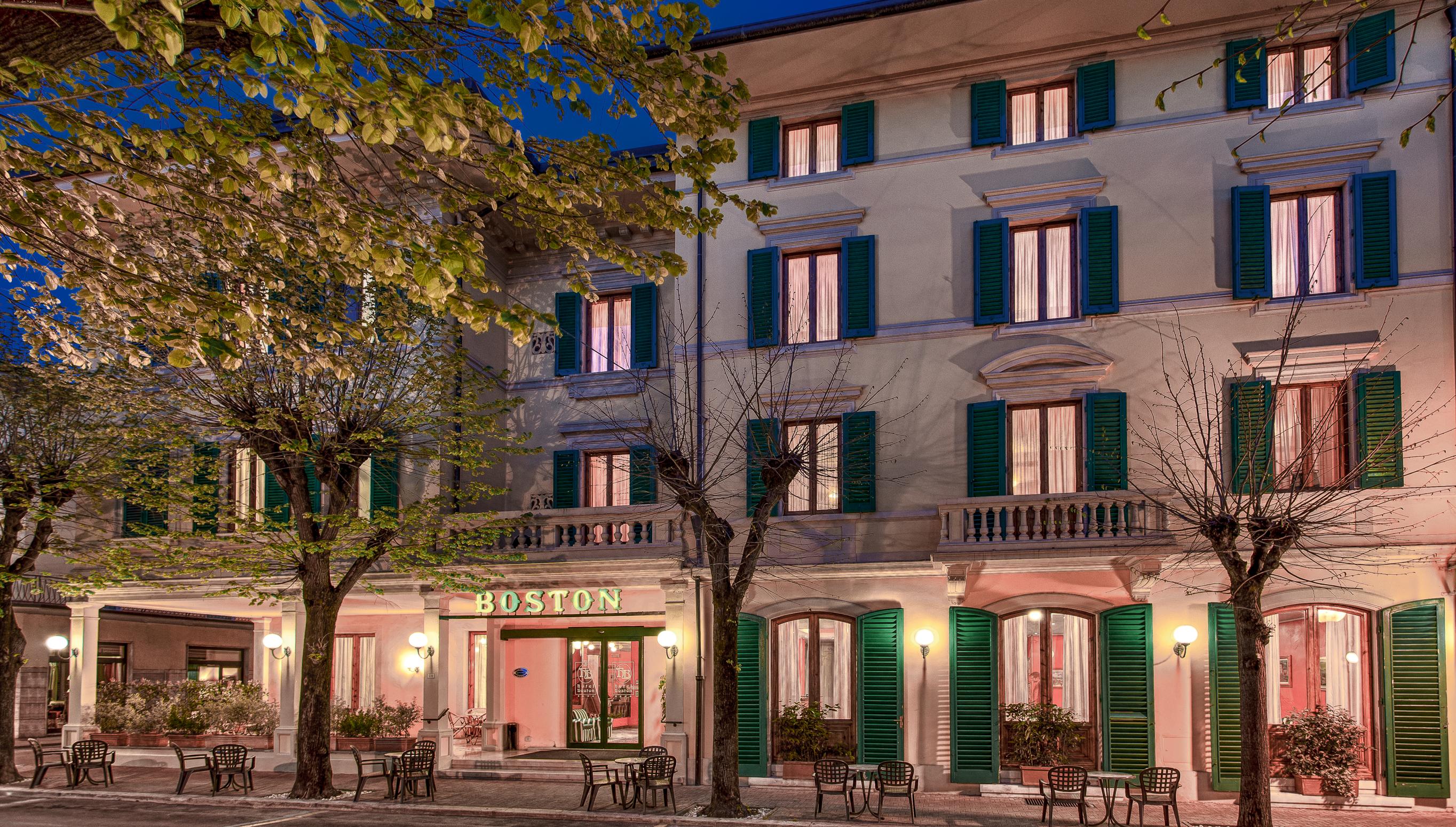 Hotel Boston Montecatini-Terme Zewnętrze zdjęcie